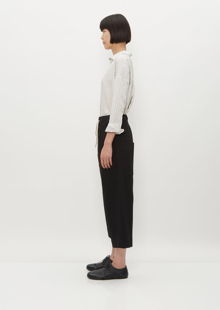 Pinstriped W&S Trousers