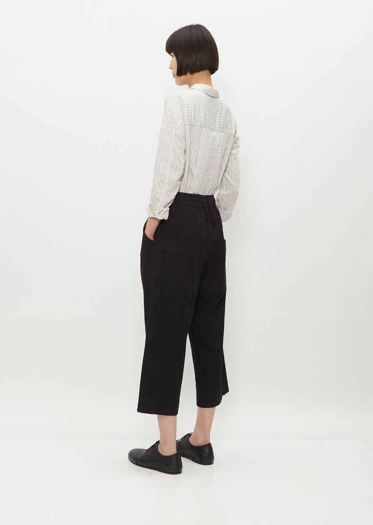 Pinstriped W&S Trousers