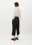 Pinstriped W&S Trousers