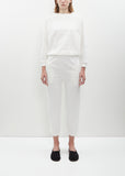 Studio Sweatpant — White