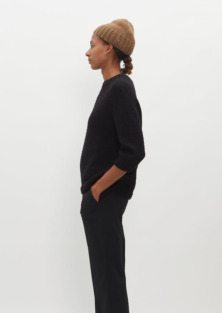 Paula Cashmere Hat — Bronze