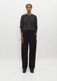 Tilted Crew Neck Sweater — Penguin
