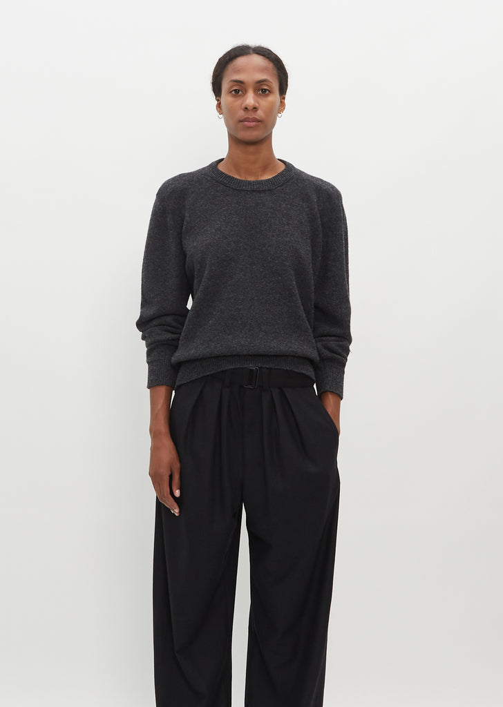 Tilted Crew Neck Sweater — Penguin