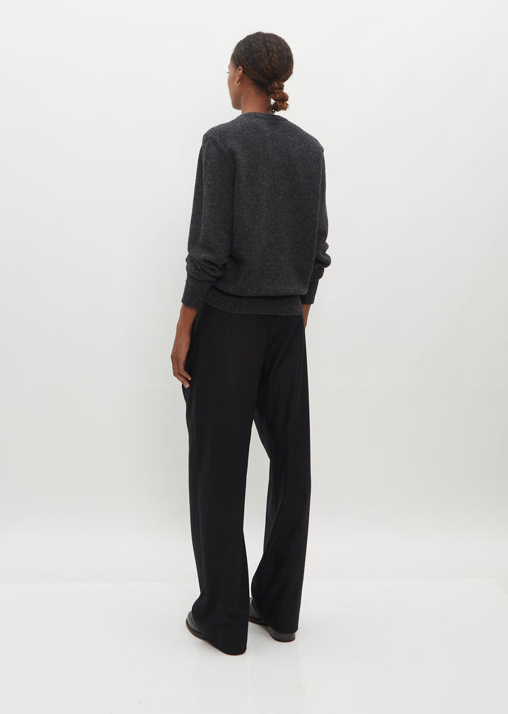 Tilted Crew Neck Sweater — Penguin