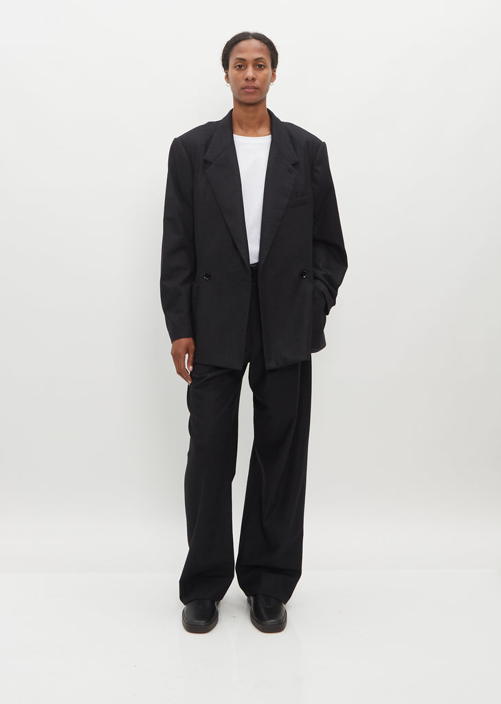 Soft Tailored Cashmere Jacket