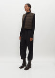 Wadded Wool Vest