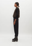 Wadded Wool Vest