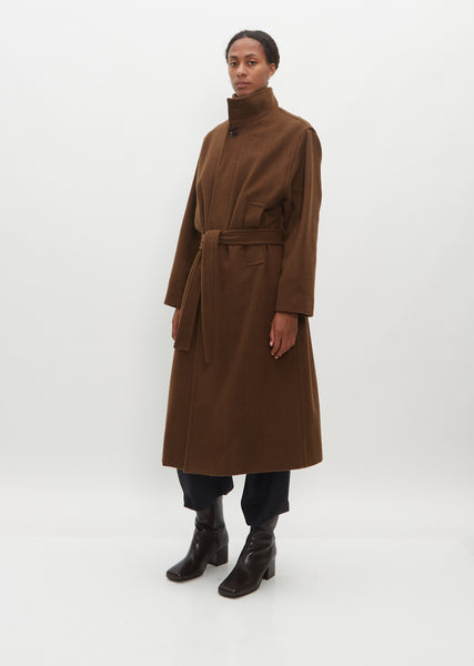 23FW完売人気　TEN × ronherman Wool Gown Coat Ardon Coat – La Garçonne