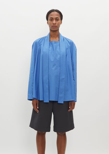 Ascout Cotton Blouse - 36 / Cerulean