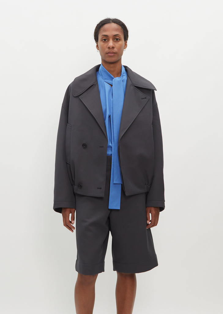 Short Trench Jacket