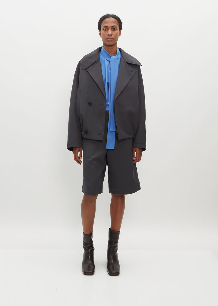 Short Trench Jacket