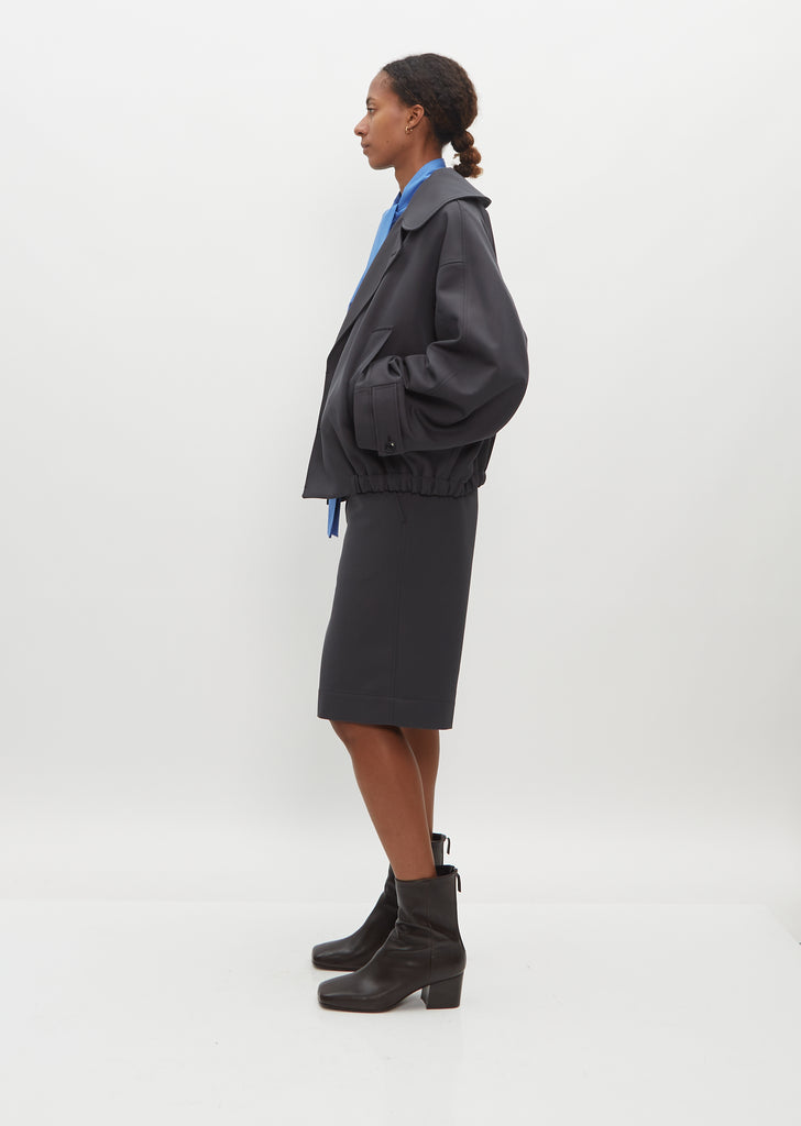 Short Trench Jacket
