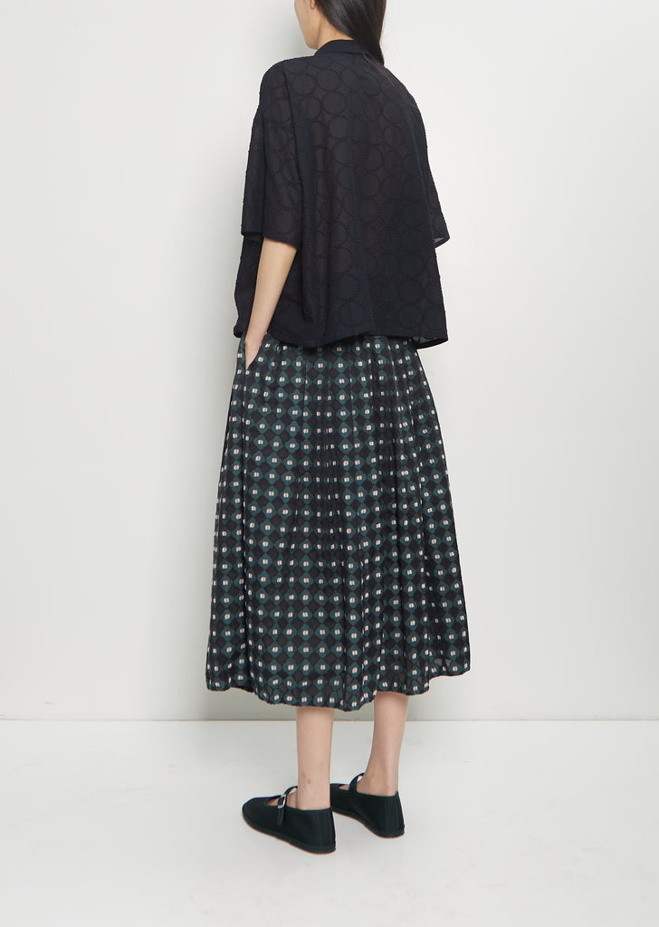 Kukka Kakku Cotton Silk Skirt