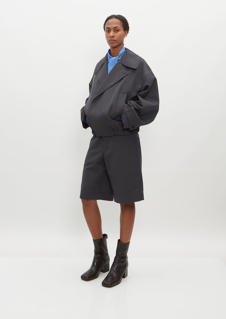 Short Trench Jacket
