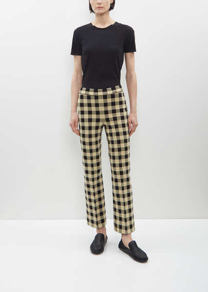 パンツ MAGLIANO check pants Multicolor Puama Trousers by Magliano on Sale