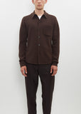 Mullins Shirt — Dark Brown