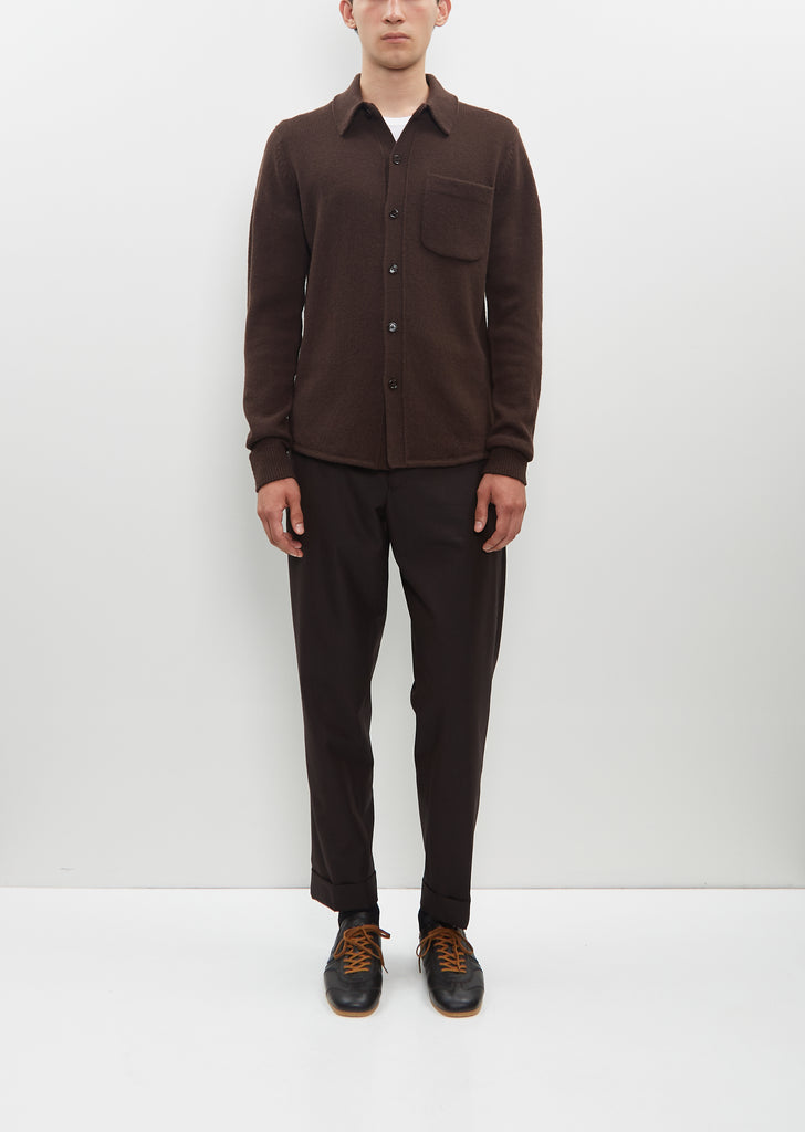 Mullins Shirt — Dark Brown
