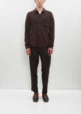 Mullins Shirt — Dark Brown