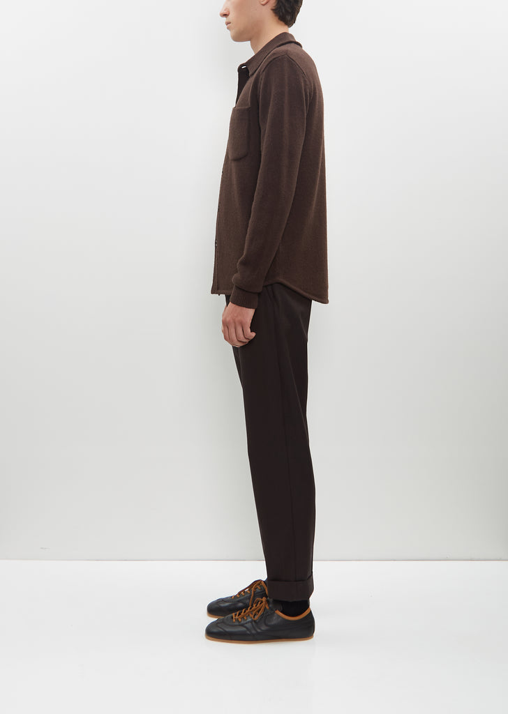 Mullins Shirt — Dark Brown