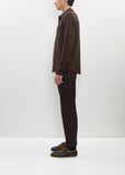Mullins Shirt — Dark Brown