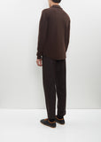 Mullins Shirt — Dark Brown