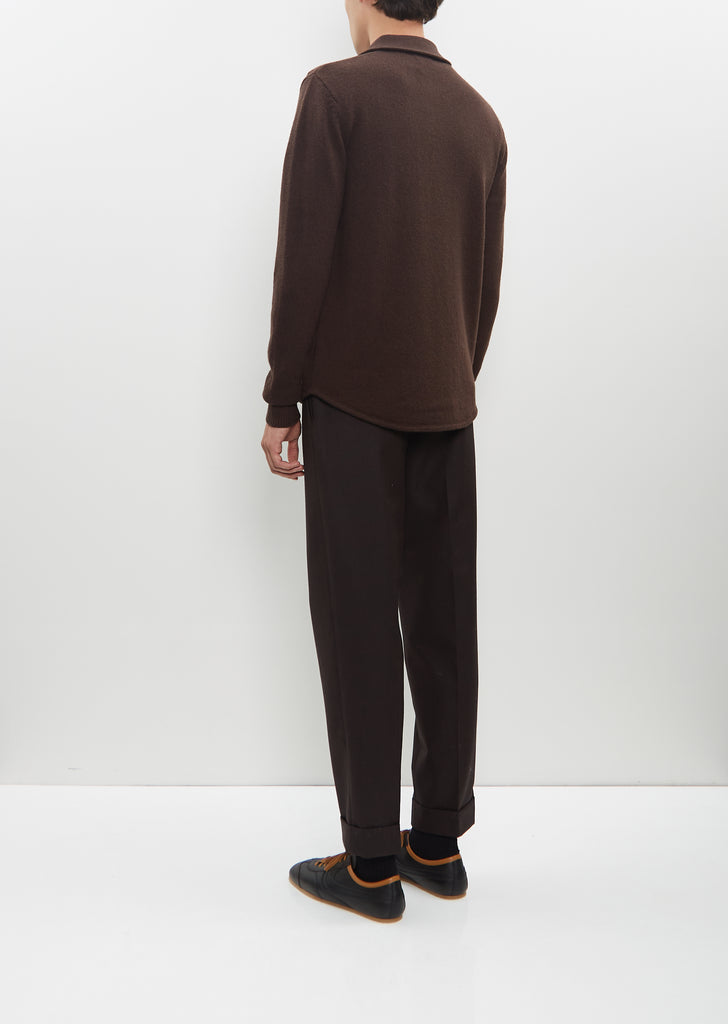 Philip Pants — Dark Brown
