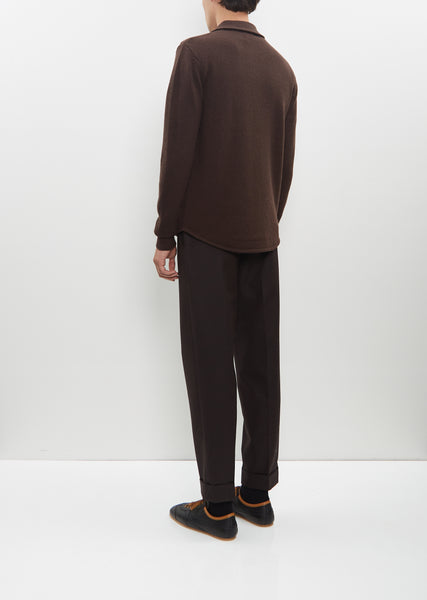 dries van noten philip フィリップ44スラックス DRIES VAN NOTEN ドリスヴァンノッテン スラックスパンツ PHILIP
