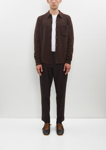 Philip Pants — Dark Brown