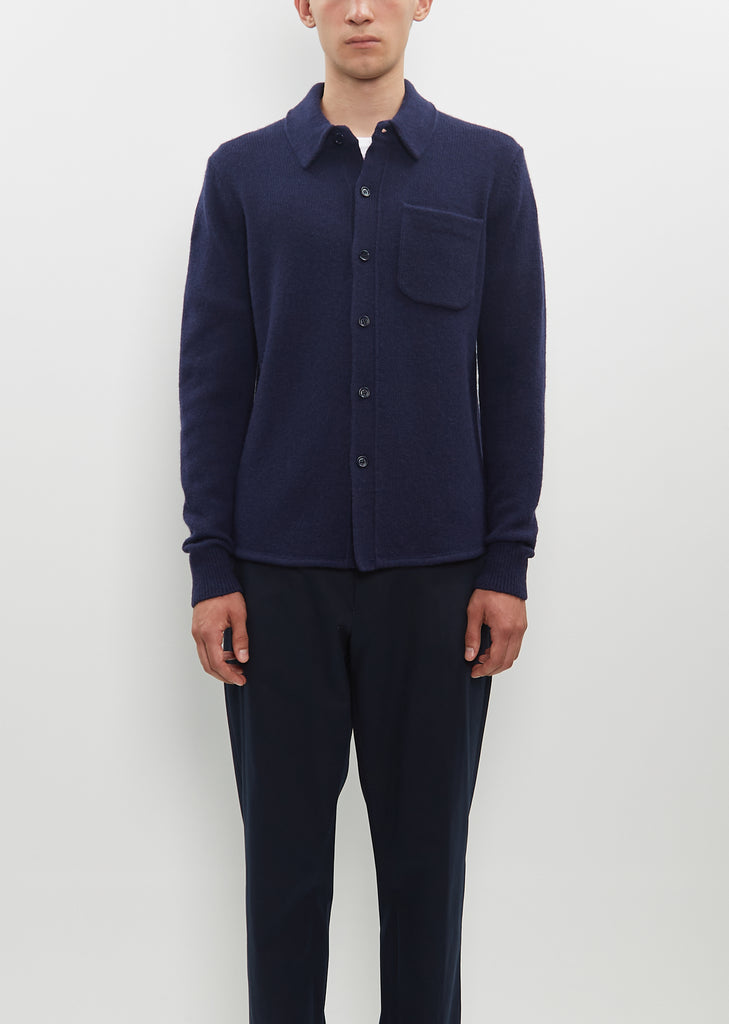 Mullins Shirt — Marine