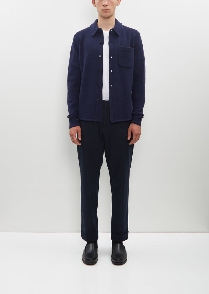 Mullins Shirt — Marine