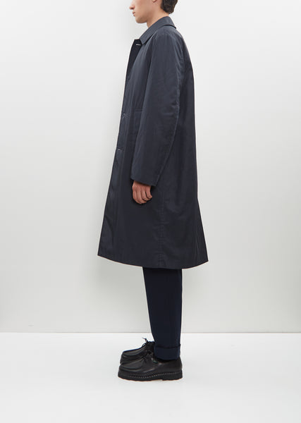 新品　DRIES VAN NOTEN RAVEN COAT Cotton Risto Coat – La Garçonne