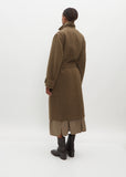 Wrap Wool Coat