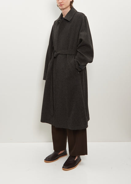 Oversized Balmacaan Coat – La Garçonne