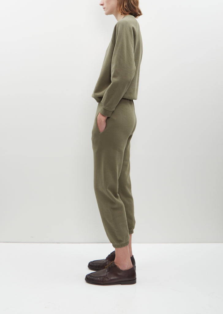 Studio Sweatpant — Faded Green
