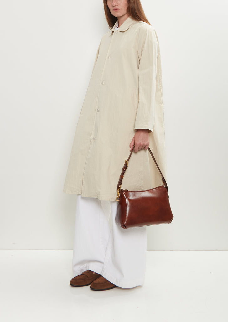 Leather Hobo Bag