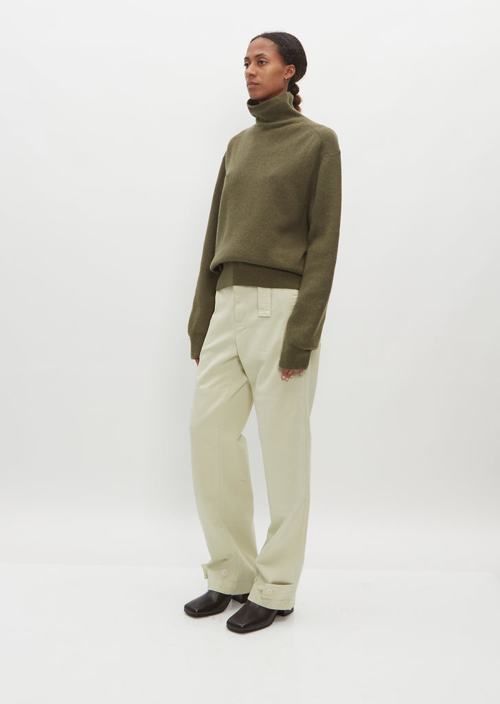 Turtleneck Wool Sweater