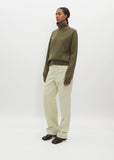 Turtleneck Wool Sweater