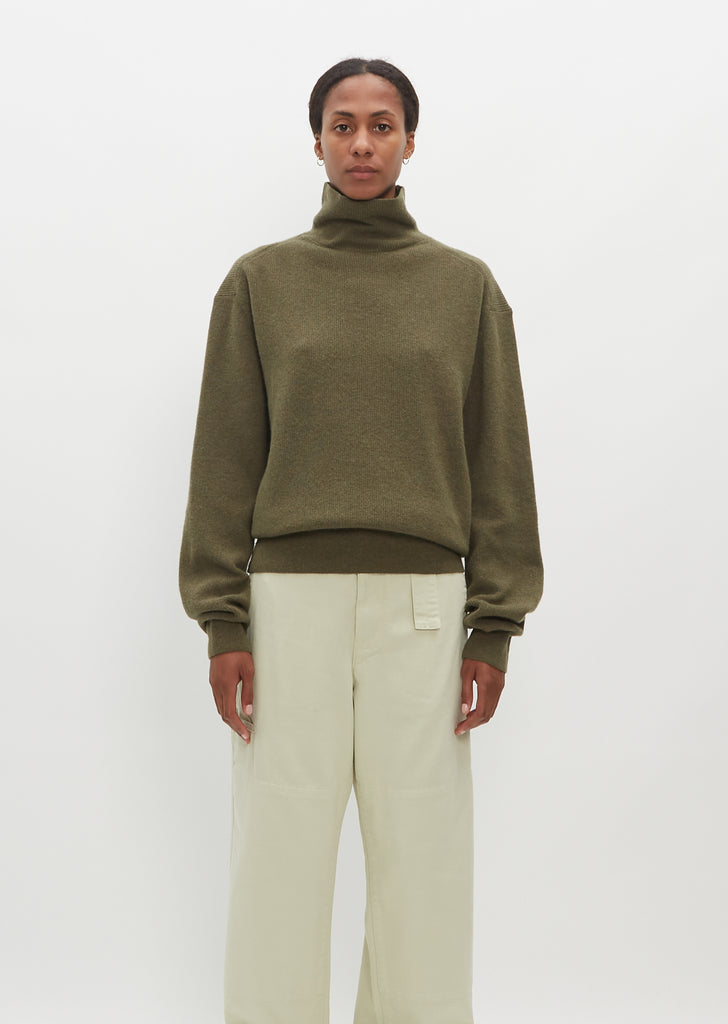 Turtleneck Wool Sweater