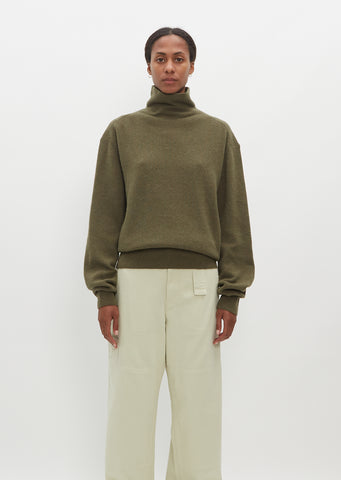 Turtleneck Wool Sweater