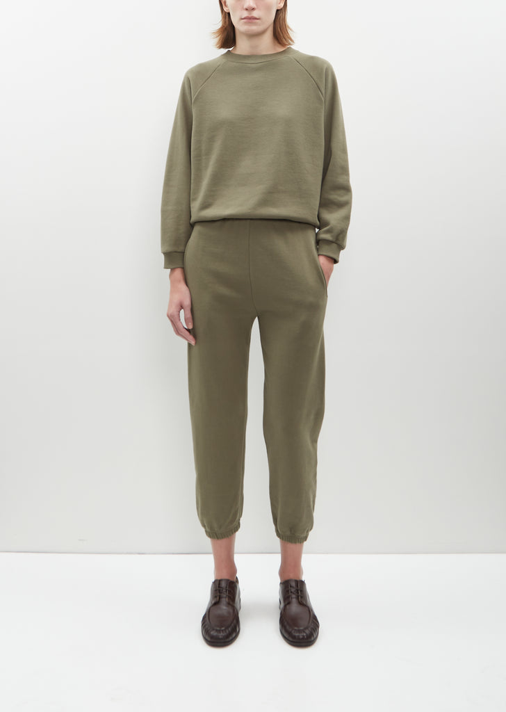 Studio Sweatpant — Faded Green