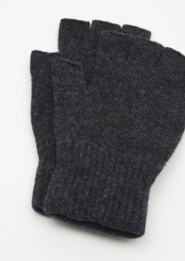 Cut Off Glove — Charcoal