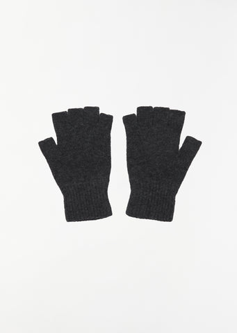 Cut Off Glove — Charcoal