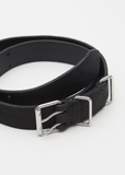 Double Prong Nubuck Belt
