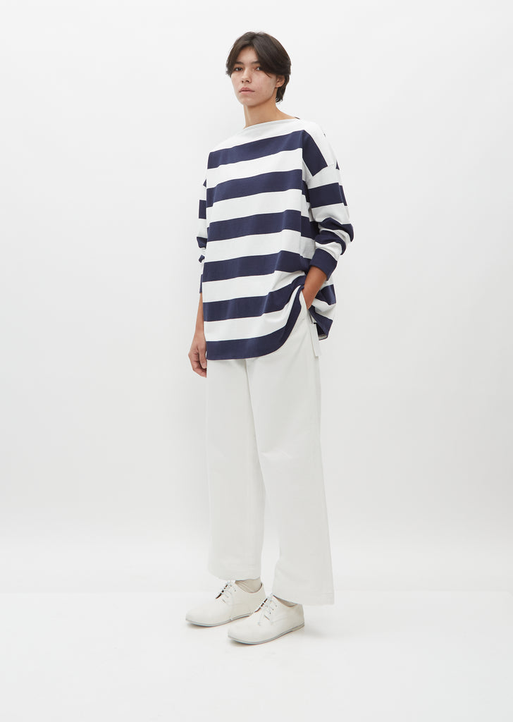 Boat Neck Shirt