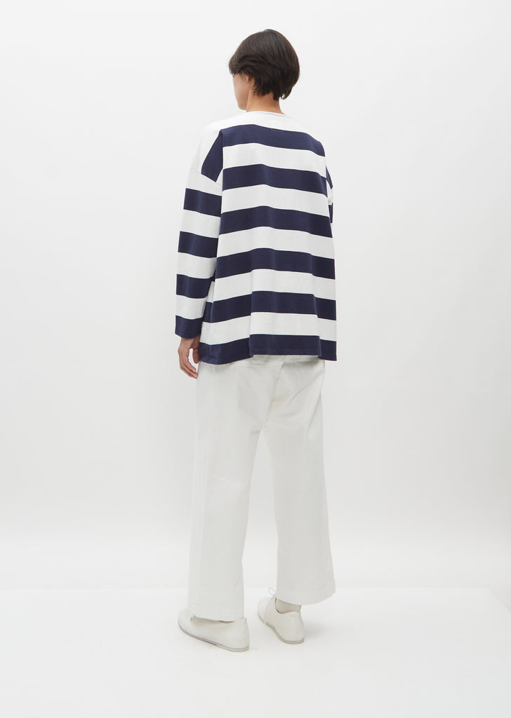 Boat Neck Shirt