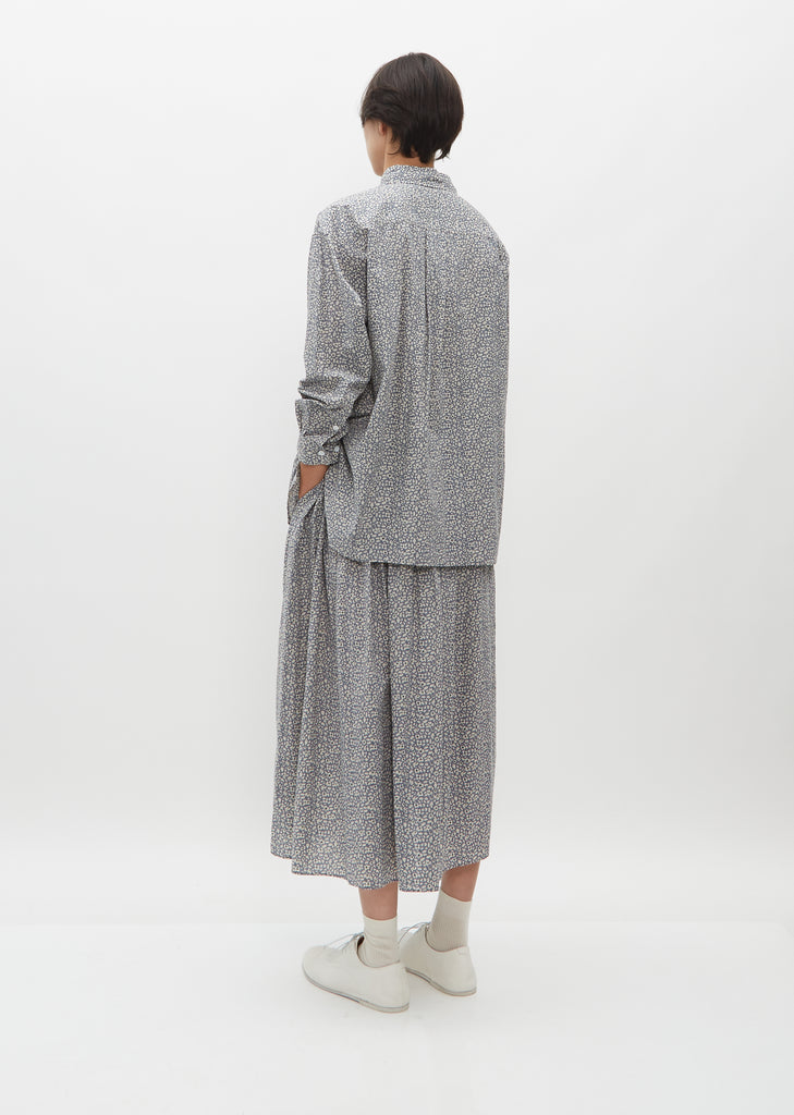Print Baggy Shirt