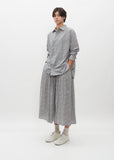 Print Baggy Shirt