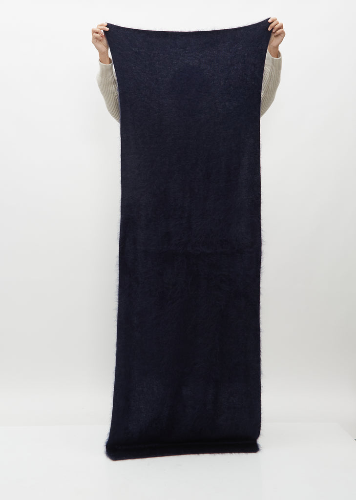 Cashmere Stole — Navy