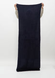 Cashmere Stole — Navy