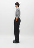 Easy Field 14oz Selvedge Denim Trouser — Black